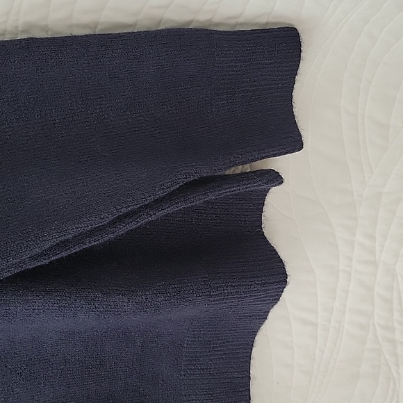 Autumn and winter men's knitted sweater, casual color matching pullovers Sz XXL - Picture 4 of 6